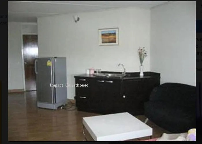 Appartamento Thailand Taxiapartment Bangkok